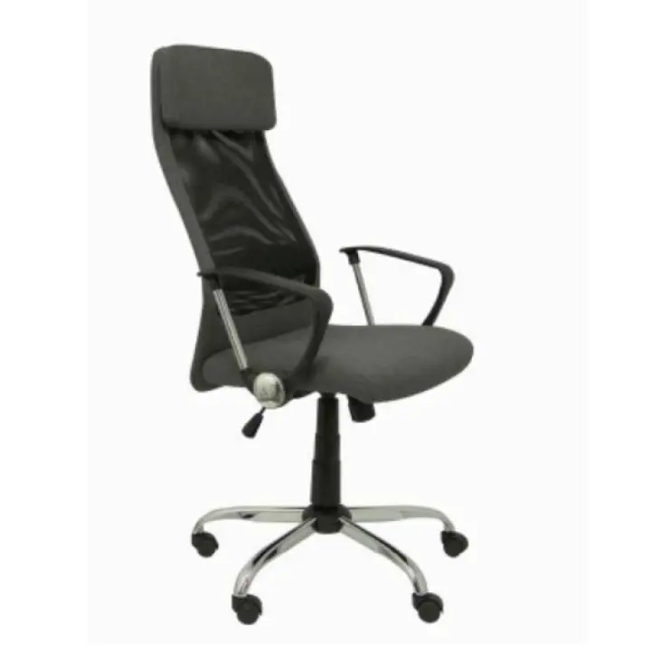 Silla esteras tela gris - 1