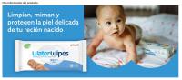 TOALLITAS WATERWIPES PACK 12x60UDS TOALLITAS PARA BEBES - details 0