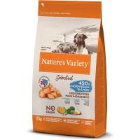 1.5 Kg  NATURE'S VARIETY SELECTED ADULT MINI SALMÓN PIENSO PARA PERROS - details 0