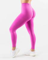 Alphaete Leggings De Yoga Para Mujer High-Waist Transpirables Talla Verdadera Pierna Delgada Yoga Fitness Sin Costuras YP2ALP03 - details 12