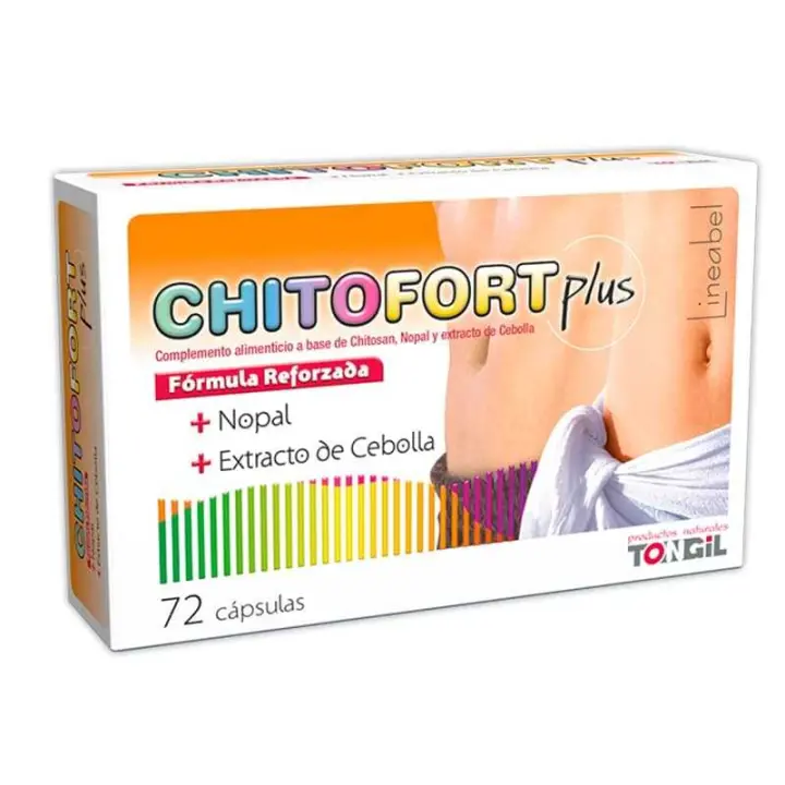 Tongil Chitofort Plus 72 Cápsula - 1