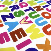 Pegatinas Coloreadas Para Niños Con Letras Números Puntos Corazones Y Estrellas Para Decoración De Álbumes Y Diarios Accesorios De Juguetes - details 4