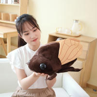 Muñeco De Peluche Creativo De 48cm Simulación De Insecto Cicada Suave Almohada Regalo Para Niños Amigos Juguete De Engaño Decoración - details 7