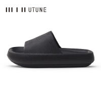 UTUNE Sandalias De Verano Para Hombre Con Suela Gruesa Antideslizante Cómodas Y Transpirables Calzado De Interior De Moda Talla Verdadera - details 13