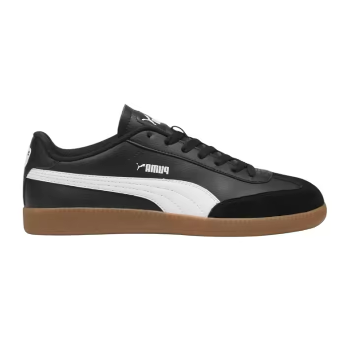 Zapatilla negra PUMA 9-T-mujer white-black 398174-02 - 1