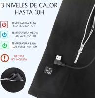 Anoopsyche Chaleco Térmico USB – Calentador Corporal Ligero para Hombre y Mujer - details 2