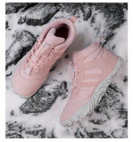 Botas De Nieve Impermeables Para Hombres Invierno Zapatos De Acampar Hasta La Rodilla Con Peluche Cálido Adecuadas Para Parejas Y Senderismo - details 36