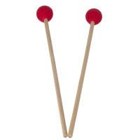 Mazáis De Marimba De Medio Peso Para Xilofono Y Glockenspiel Con Mango De Roble Accesorios Musicales De Instrumentos De Música - details 24