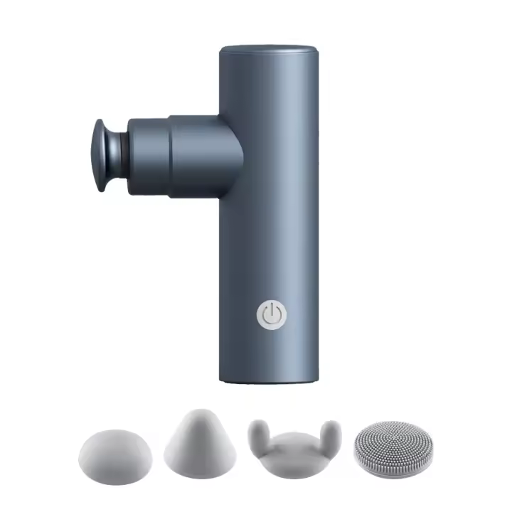 Mini Masajeador Eléctrico INSMART Para Musculación Y Deporte Aluminio Profesional Con Vibración Profunda Batería De Litio De 1500mAh - 1
