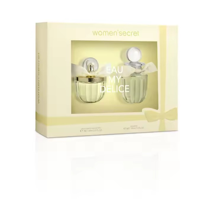 WOMEN SECRET EAU MY DÉLICE EDT 60 ml SPRAY + SHOWER GEL 100 ml - 1