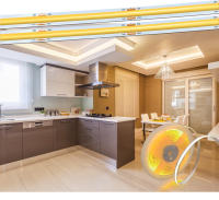 Tira De LED COB Flexible 24V 12V 8mm 320LEDs/M 3000K 4000K 6000K Decoración De Habitaciones 1M 5M 10M No Impermeable Para Sala De Estar - details 6