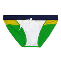 Bikini De Baño Para Hombre Sexy Briefs Estrecho Y Elástico Traje De Natación Deportivo De Playa Marca Surf Verano Push-up Swimwear - details 34