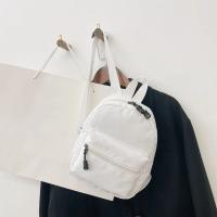 Mochila Preppy Mini De Nylon Para Niñas Y Mujeres Bolso De Viaje Pequeño a Prueba De Agua Casual Solida Rucksack Con Cierre De Cremallera Y Hebilla - details 12