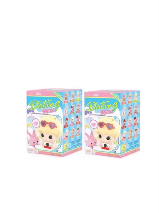Dimoo Serie Date Day Juguete Creativo Pop Mart Trendy Handheld Caja Sorpresa Regalo Original Para Adultos Unisex PVC - 1