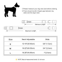 Correa Reflectante De Nylon Para Perros Ajustable Anti-Puñetazos Para Pequeños Medianos Y Grandes Para Caminar Y Entrenamiento - details 0