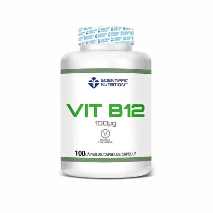 Vit B12 | Cápsulas de fácil asimilación | 120 cápsulas | Scientiffic Nutrition - 1