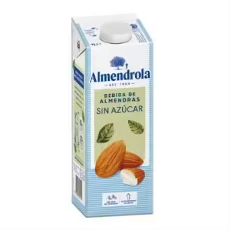 BEBIDA VEGETAL ALMENDRA S/A 1 lt x 6 uds - 1