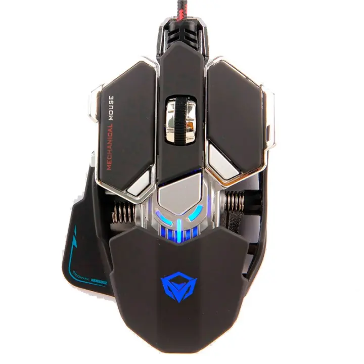 Mouse Profesional Meetion M990 Raton Mecanico Profesional - 1