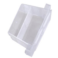 Caja De Cría Para Acuarios Tanque De Peces Guppy Doble Enceguecimiento Reproductor Trampa Hatchery JETTING Origien China Continental - details 12