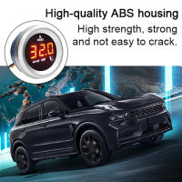 Gauge De Temperatura De Agua 52mm Para Coche Con Sensor Y Alarma Muestra Digital LED 9-36V Medidor De Temperatura De Agua - details 4