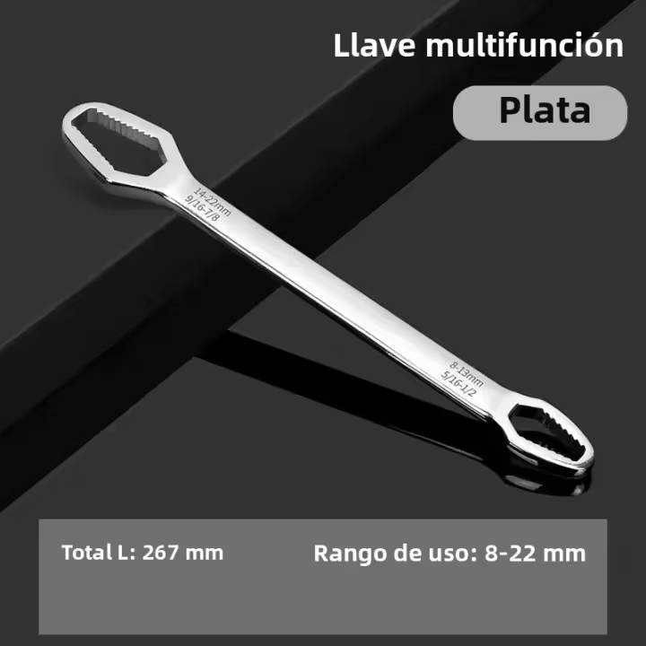 Llave De Torque Ajustable Universal TORX 8-22mm Llave De Trinquete Para Reparación De Bicicletas Motocicletas Y Coches Herramienta Mecánica - 1