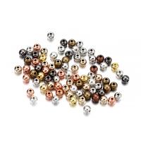 30-400pcs Bolas De Espaciador Redondas De Color Oro 3-12mm Para Creación De Joyería Collares Pulseras DIY Accesorios De Manualidades - details 5