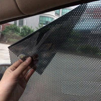 2pcs Pegatinas Estáticas Para Ventanas De Coche Protector Solar UV Pegatinas Electrostáticas De PVC Para Techo Solar Accesorios Universales - details 5