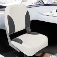vidaXL Asientos de barco plegables con respaldo alto 2 uds 41x36x48 cm - details 1