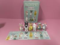Caja Misteriosa Sanrio Con Figuras De Hello Kitty Kuromi Cinnamoroll Juguete Anime Decoración De Escritorio Regalo Lindo - details 23