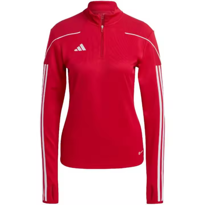 Sweatshirt adidas Tiro 23 League Training Top W HS3482 – Sudadera de entrenamiento para mujer con corte ergonómico, tejidos elásticos y tecnología transpirable que mejora el rendimiento. - 1