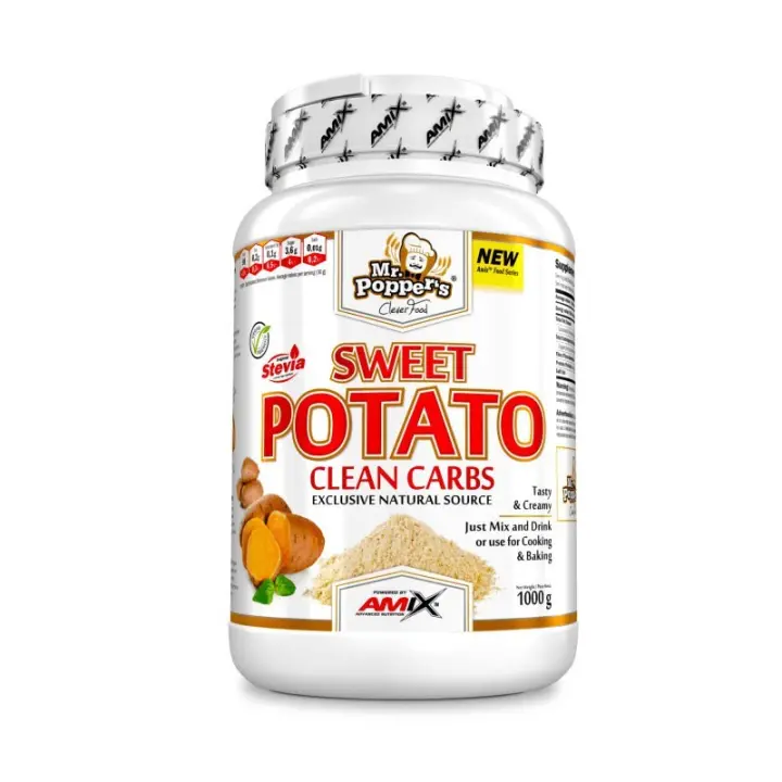 Sweet Potato Clean Carbs 1kg - Amix - 1