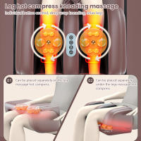 Colchón de masaje eléctrico, cojín masajeador con calefacción vibratoria para cuello, espalda, pie, dolor de cuerpo completo, alivio del estrés, relajación corporal - details 1
