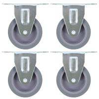 vidaXL Ruedas Fijas Diámetro 75mm Accesorios para Manipulación Materiales Cantidad 4 unidades,  8 unidades,  12 unidades y mas - details 2