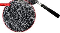 Cepillo De Limpieza Para Coche Suave Herramientas De Limpieza Dedicadas Mopa De Polvo Y Cera Para Automóviles Y Motos - details 14