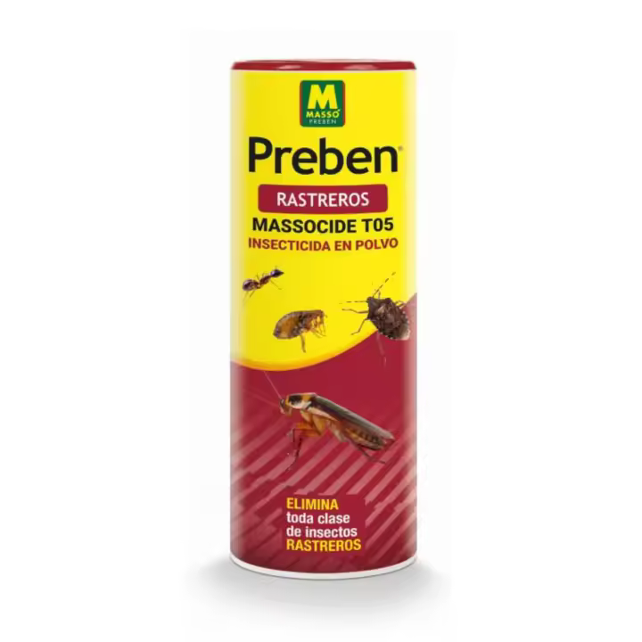 Preben Insecticida en Polvo – Eficaz contra Piojos, Pulgas, Cucarachas y más.  Acción Rápida y Mortal - 1