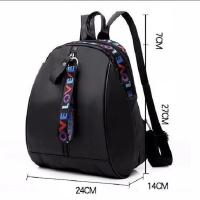 Mochila De Moda Para Mujer Casual Bolso De Hombro Escolar Material Principal Nylon Con Lining De Acrílico Sistema De Porta Cómodo - details 12
