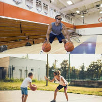 Gafas De Baloncesto Anti-bajo Con Marco De Gafas Guantes Y Ropa Deportiva Para Entrenamiento Al Aire Libre Y Dribling Jóvenes - details 7