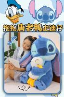 Muñeco De Peluche Disney Stitch 30/45cm Lilo Y Donald Duck Juguete De Decoración Kawaii Para Niños Regalo De Cumpleaños - details 0