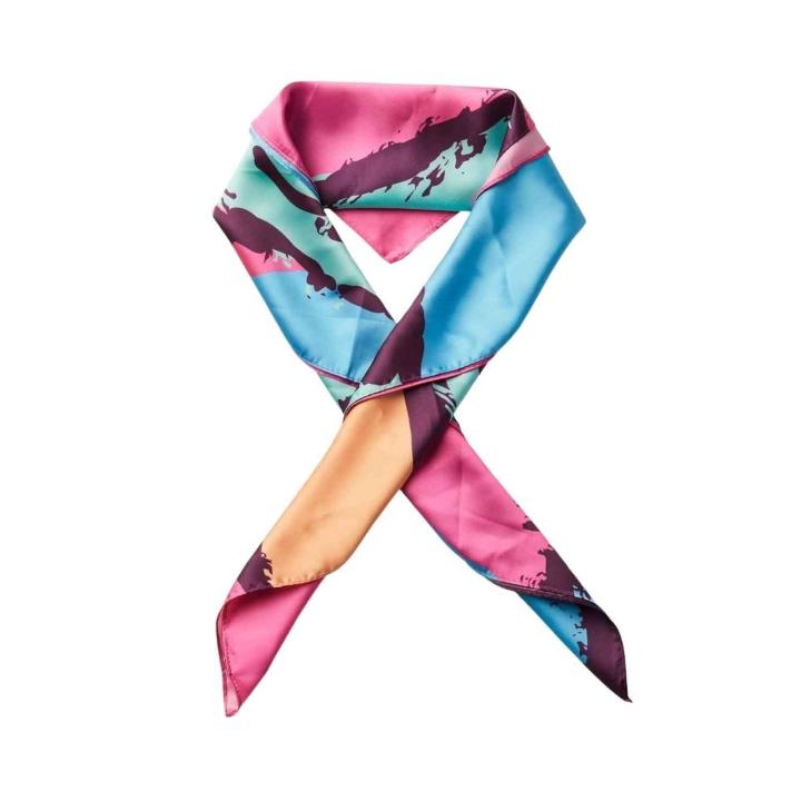 Fular Pieces Kavanda Rosa para Mujer | Miravia
