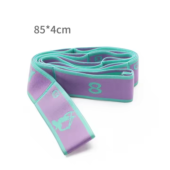 Cinta De Estiramiento De Yoga Resistencia Deportiva Para Danza Gimnasia Ejercicio Pilates Cinta De Terapia Física - 1