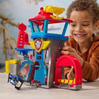 SPIN MASTER - PAW Patrol: Air Rescue, Pup Squad Adventure Bay Airport Playset, con Chase Toy Car y lanzador de vehículos PAW Patrol, juguetes para niños y niñas 3+ - details 1