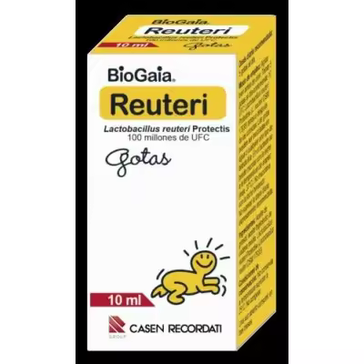 Reuteri Gotas 10 Ml - Previene Cólicos en Bebés - Mejora Función Digestiva - 1