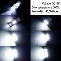 42pcs Luces LED Para Interior De Coche Bombillas T10 6000K SMD Para Matrícula Maletero RVs Lámpara De Mapa/Domo/Licencia/Leer - details 2