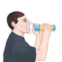 Kit De Primeros Auxilios Para Adultos Y Niños Antisuffocación Respiratorio Mascarilla Artificial Rescate Doméstico 2 Tamaños - details 6