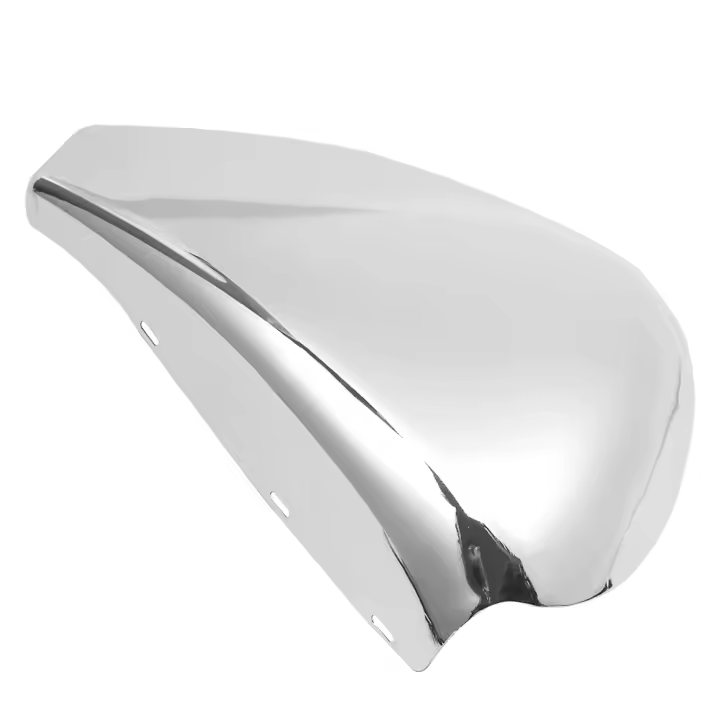 Cubierta De Batería De Moto En Acero Cromado Para Harley Sportster XL883 XL1200 2004-2013 Panel Izquierdo Accesorios De Motocicleta - 1