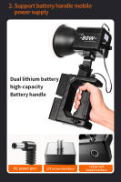 Luz De Video Profesional LED Tri-Color ZU80 Con Montura Bowens Mini 80W COB 2500-6500K Para Fotografía Y Streaming Outdoor - details 7