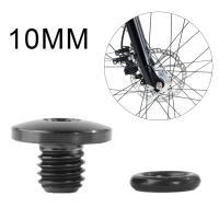 Tornillo De Titanio Para Ciclismo Con Anillo De Goma M5 Acero Para Frenos De Disco Hidráulicos XT/SLX/Zee/Deore/LX Venta Por Pieza - details 4