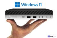 HP ProDesk 400 G4 DM i3-8100T @ 3.1GHz/ 16GB / 256 SSD M2 NVME - details 1