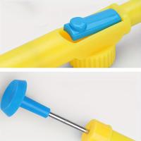 Bomba De Aire Manual Alta Presión Azul Y Roja Selección Aleatoria Sprayer Ajustable Cabeza De Spray Para Botella De Bebida Nozzle De Jardín - details 4