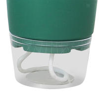 Macetas Autoabastecimiento Self Watering Para Plantas Hidroponía Flowerpot De Suculentas Y Violeta Africana Plástico Para Escritorio - details 9